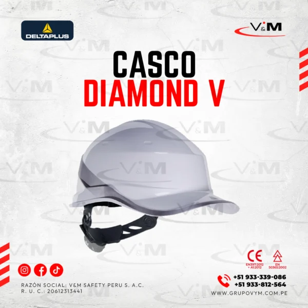 Casco Diamond V - DELTAPLUS