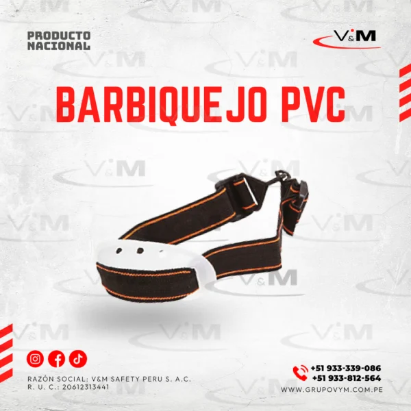 Barbiquejo con mentora de pvc - PRODUCTO NACIONAL