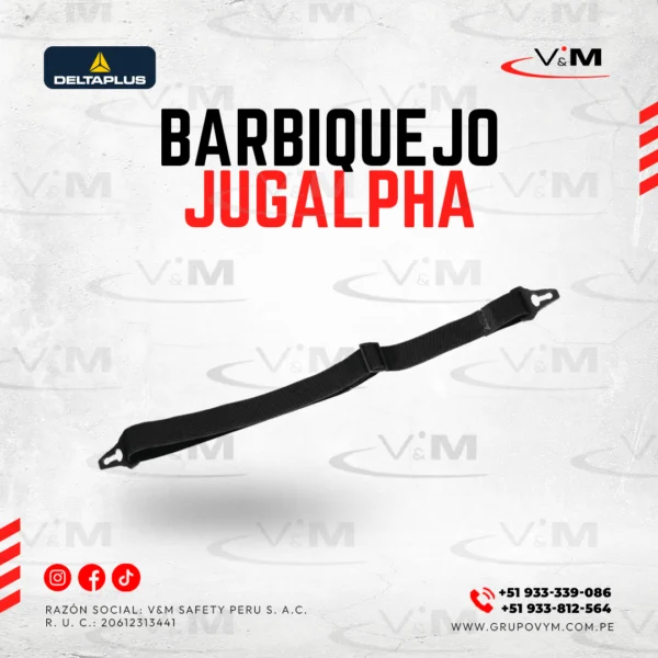 Barbiquejo con mentora mentalpha - DELTAPLUS