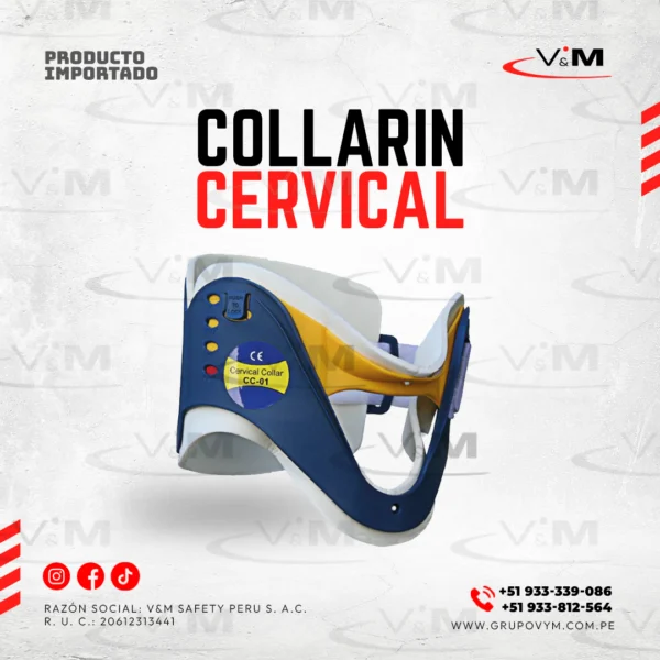 Collarín cervical - PRODUCTO IMPORTADO