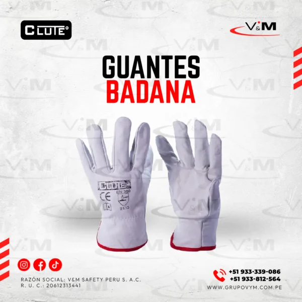 Guante badana - CLUTE