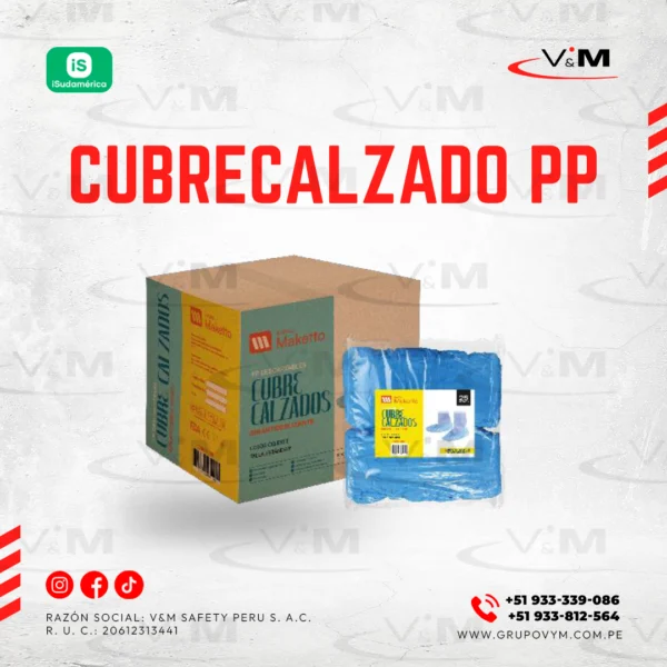 Cubre calzado - PRODUCTO IMPORTADO
