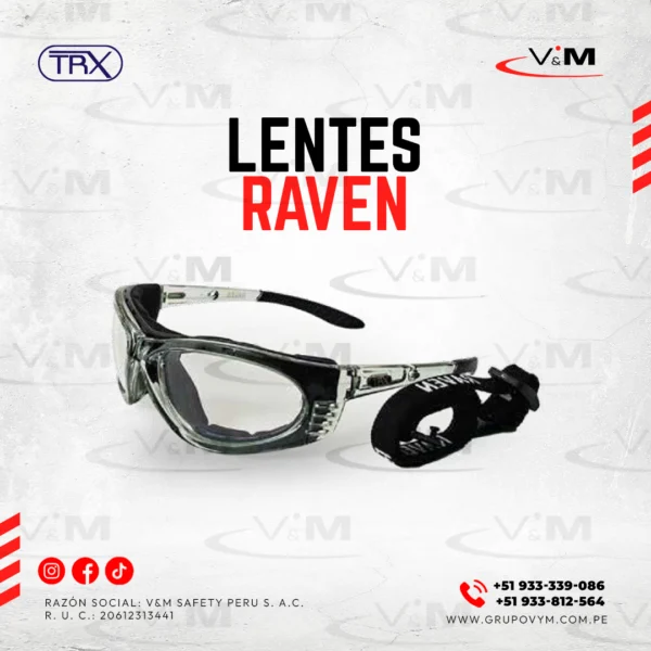 Lentes Raven - TRX
