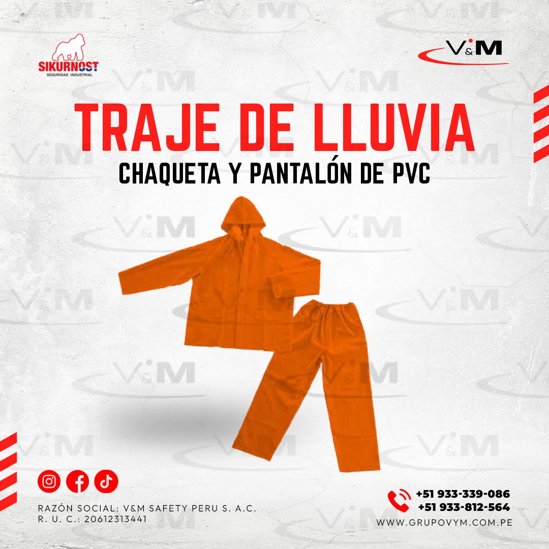 TRAJE DE LLUVIA SIKURNOT - IMPORTADO_1