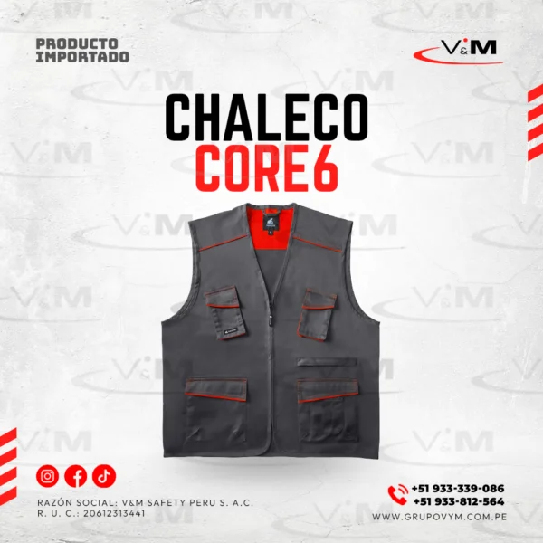 Chalero CORE6 - PRODUCTO IMPORTADO