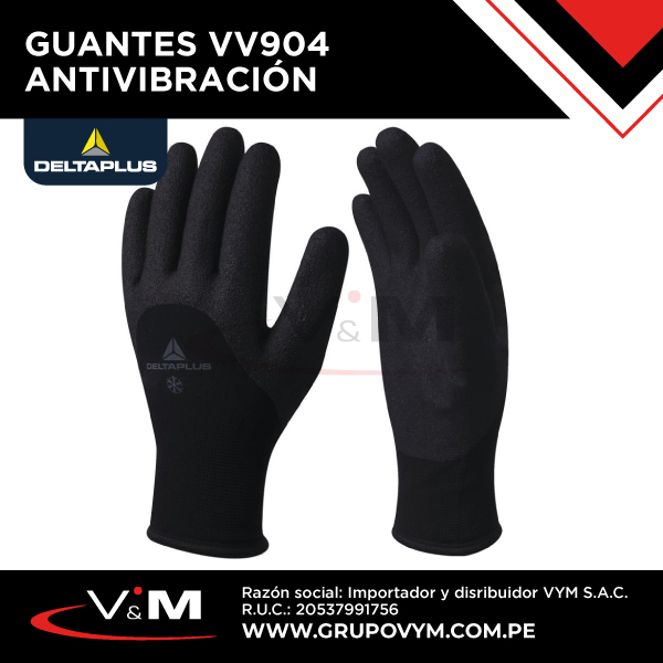 Guantes HERCULE VV750 nitrilo frigorífico – DELTA PLUS