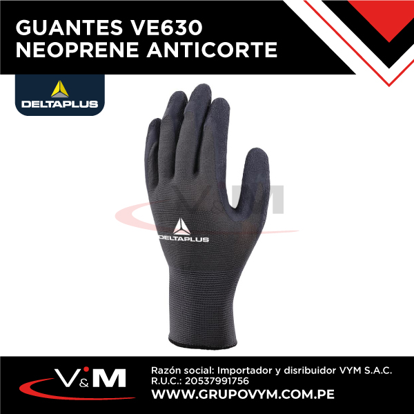 Guantes VE630 NEOPRENE anticorte – DELTA PLUS