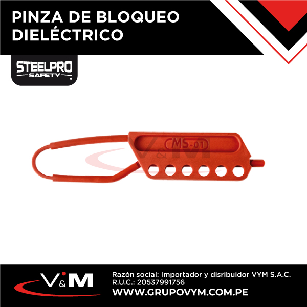 Pinza de bloqueo dieléctrico – STEELPRO