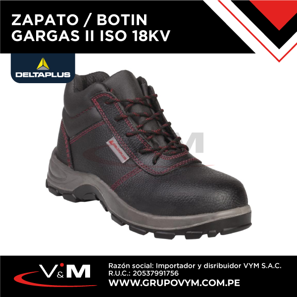 Zapato / Botin GARGAS II ISO 18KV – DELTA PLUS