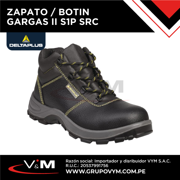 Zapato / Botin GARGAS II S1P SRC – DELTA PLUS