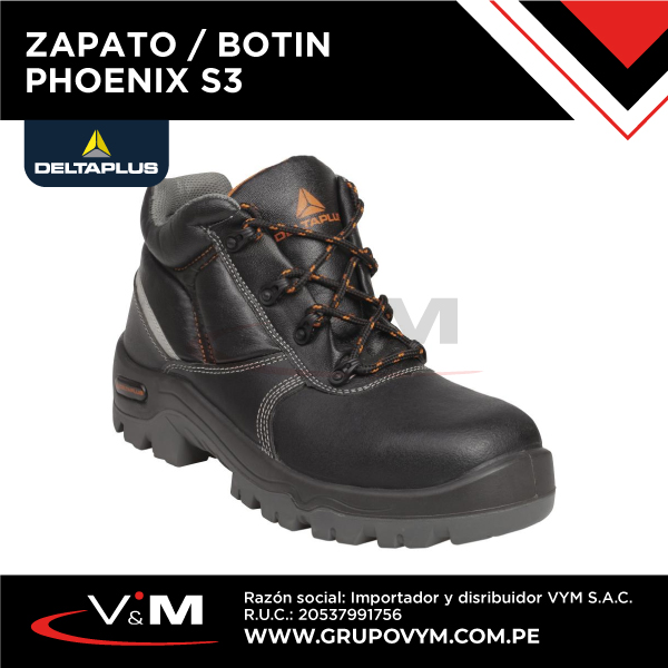 Zapato / Botin PHOENIX S3 – DELTA PLUS