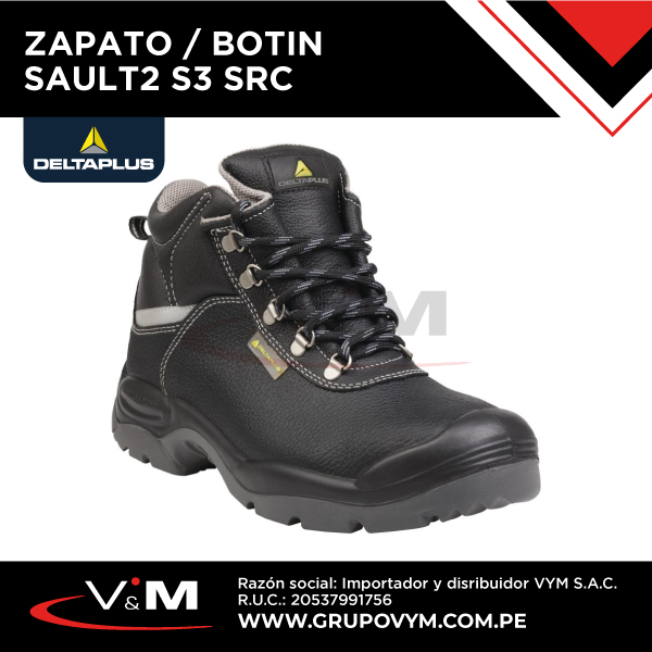 Zapato Botin SAULT2 S3 SRC DELTA PLUS V M