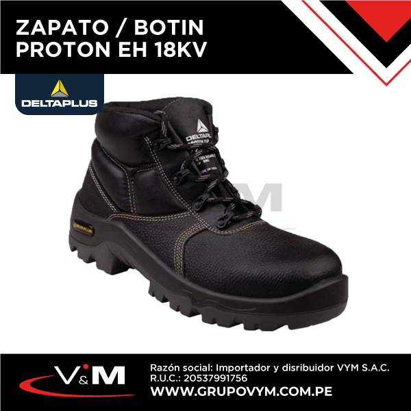 Zapato / Botin PROTON EH 18KV – DELTA PLUS