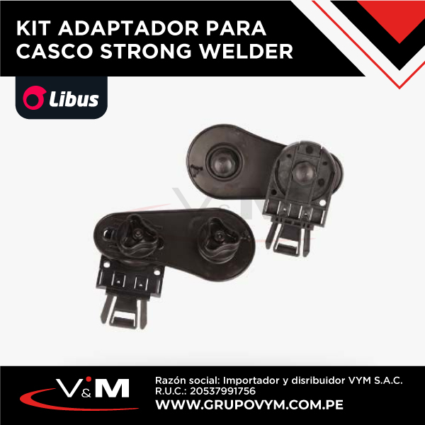 Kit adaptador para casco STRONG WELDER – LIBUS