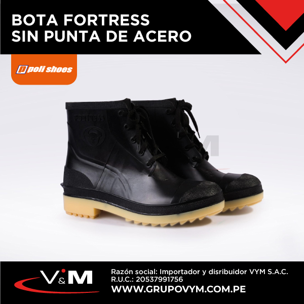 Bota FORTRESS – POLISHOES