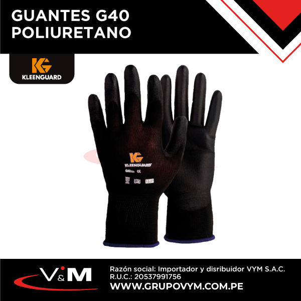 Guantes G40 poliuretano – KLEENGUARD