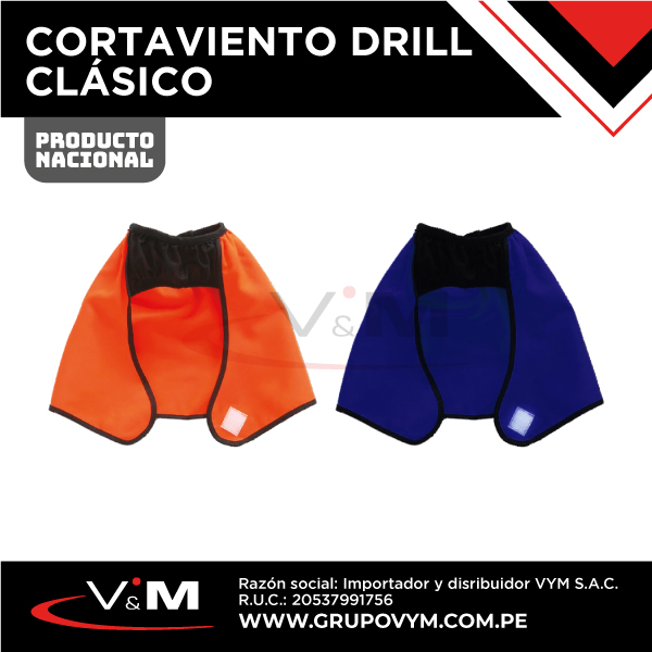 Cortaviento drill clásico – NACIONAL