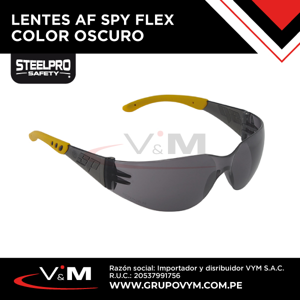 Lentes AF SPY FLEX color oscuro – STEELPRO