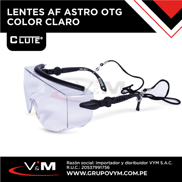 Lentes AF ASTRO OTG color claro – CLUTE