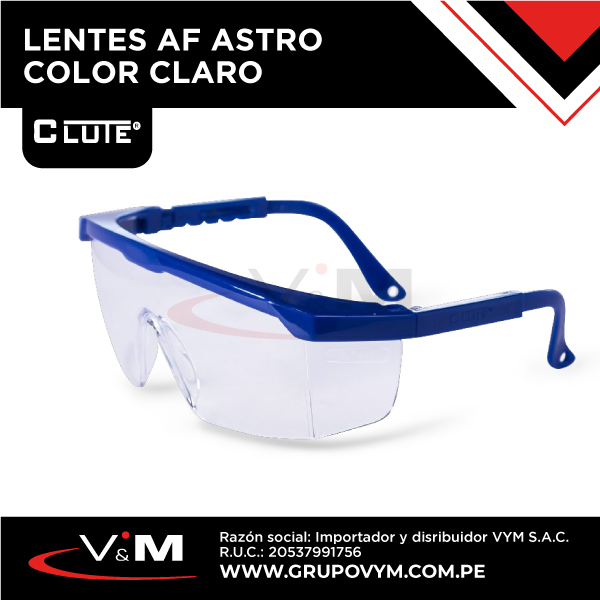 Lentes AF ASTRO color claro – CLUTE