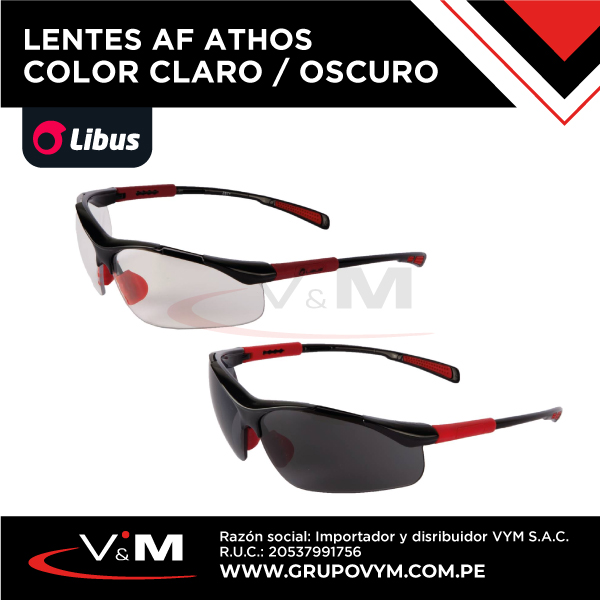 Lentes AF ATHOS color claro / oscuro – LIBUS