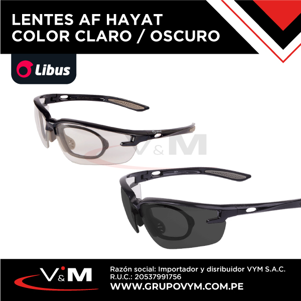 Lentes AF HAYAT color claro / oscuro – LIBUS