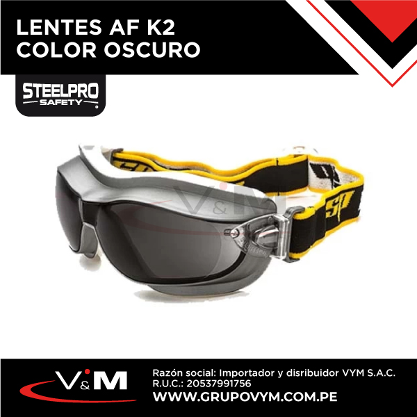 Lentes steelpro fashion k2