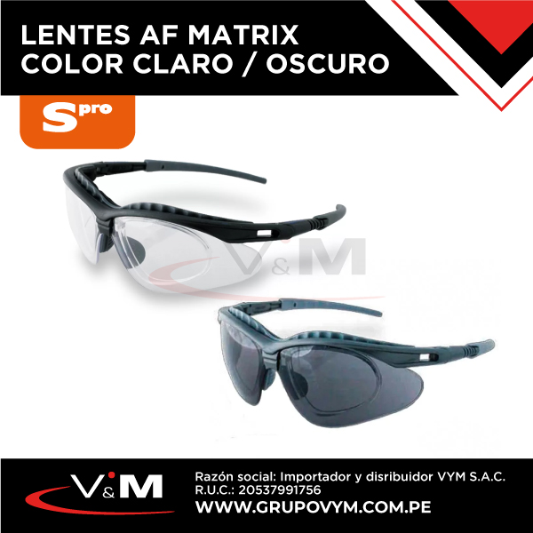 Lentes AF MATRIX color claro / oscuro – SPRO