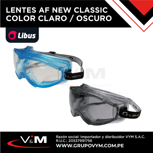 Lentes AF NEW CLASSIC color claro / oscuro – LIBUS