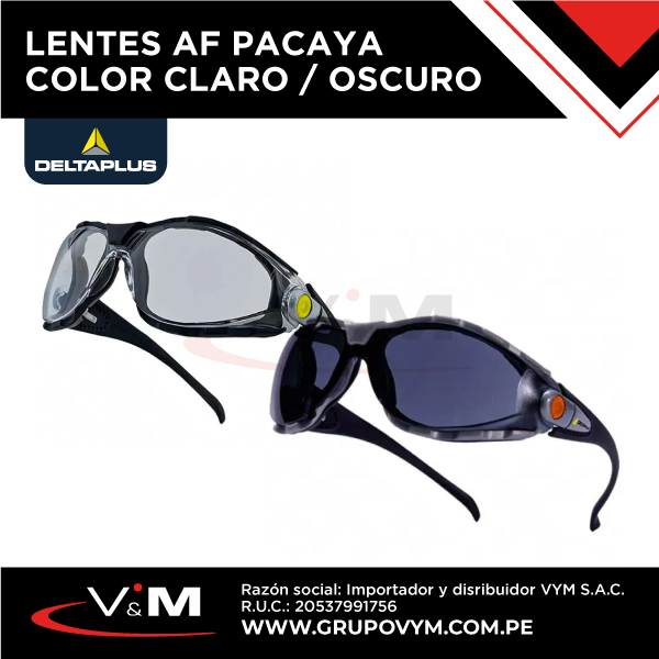 Lentes AF PACAYA color claro / oscuro – DELTAPLUS