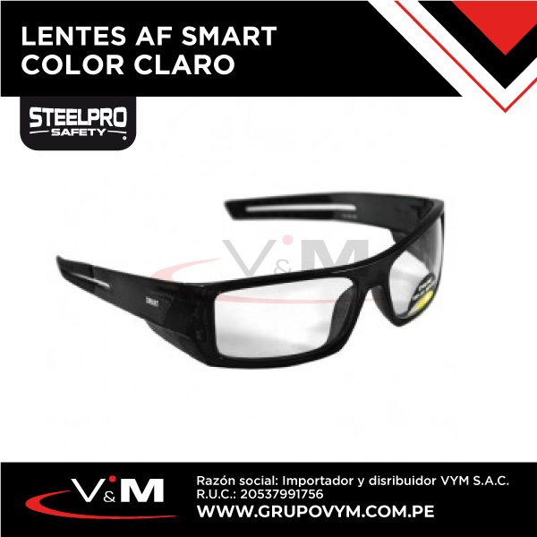 Lentes AF SMART color claro – STEELPRO