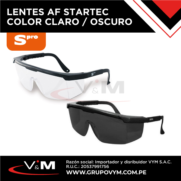 Lentes AF STARTEC color claro / oscuro – SPRO