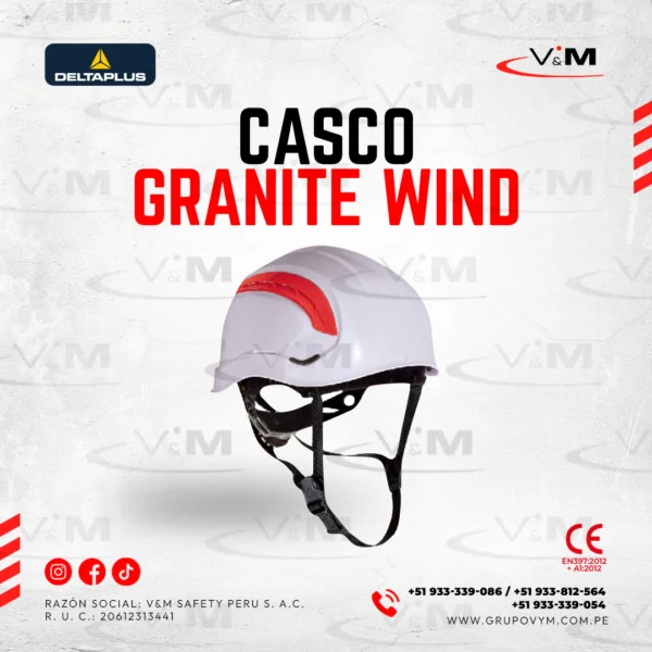 Casco granite wind -DELTAPLUS