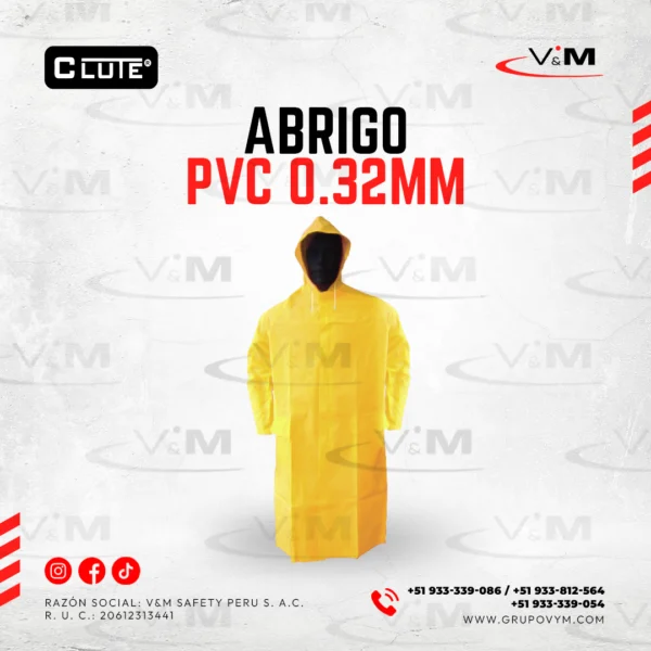 Abrigo de PVC 0.32 MM - CLUTE