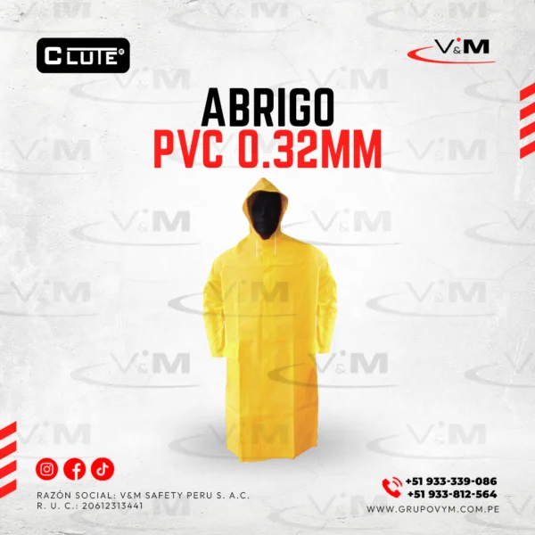 Abrigo de PVC 0.32 MM - CLUTE