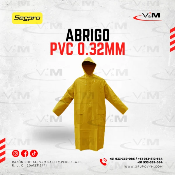 Abrigo de PVC - SEGPRO