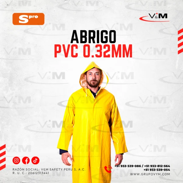 Abrigo de PVC 0.32MM - SPRO