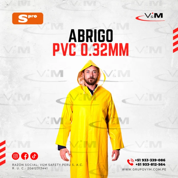 Abrigo de PVC 0.32MM - SPRO