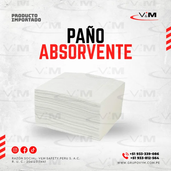 Paño absorbente  - PRODUCTO IMPORTADO