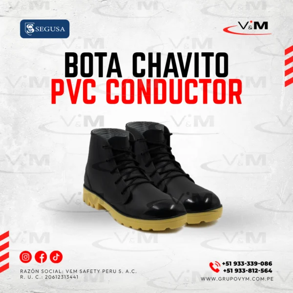 Botín constuctor de PVC - SEGUSA