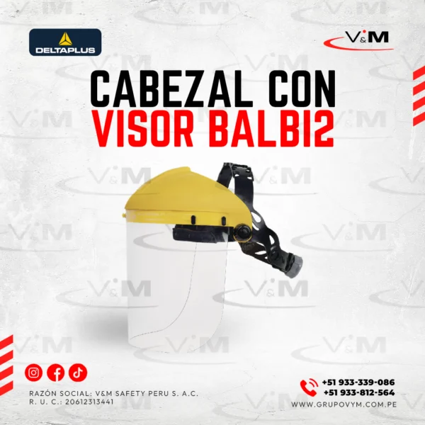Cabezal balbi2 amarillo - DELTAPLUS