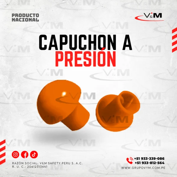 Capuchón a presión universal - PRODUCTO NACIONAL