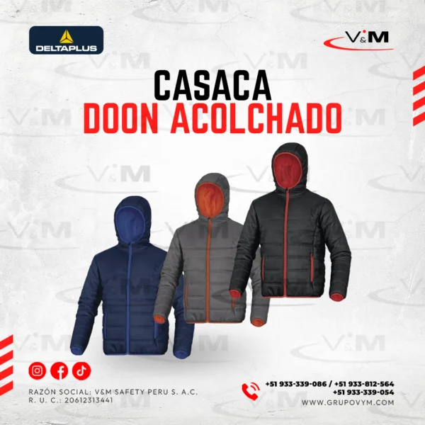 Casaca doon acolchado - DELTAPLUS
