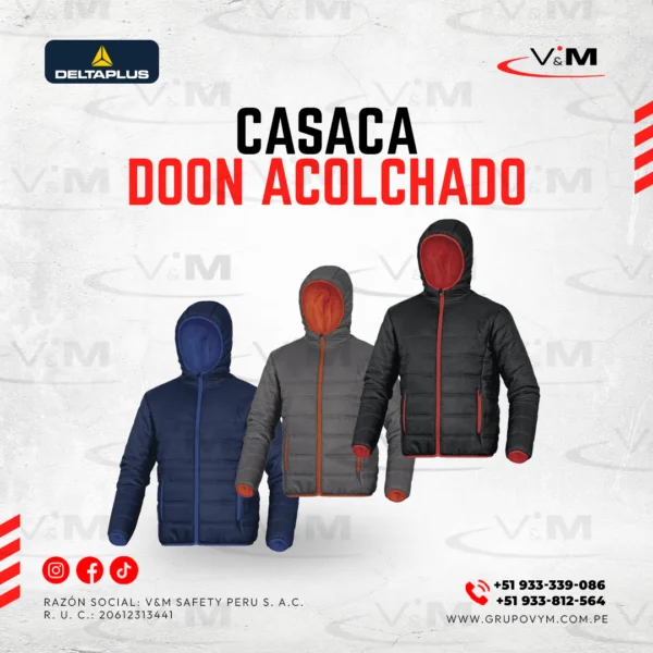 Casaca doon acolchado - DELTAPLUS