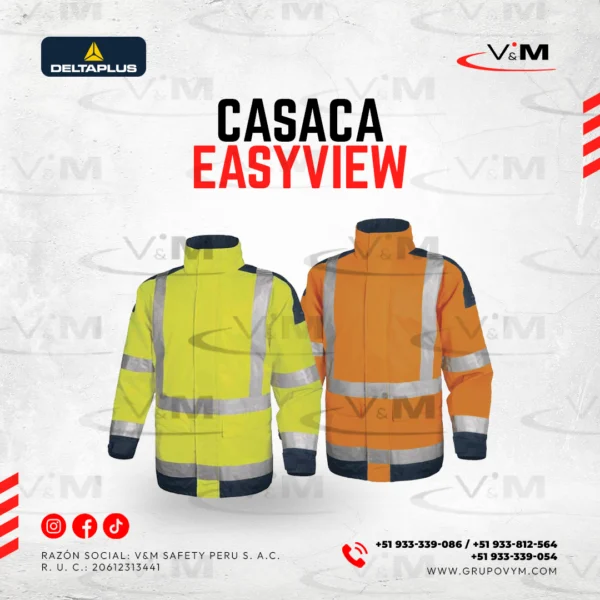 Casaca easyview - DELTAPLUS