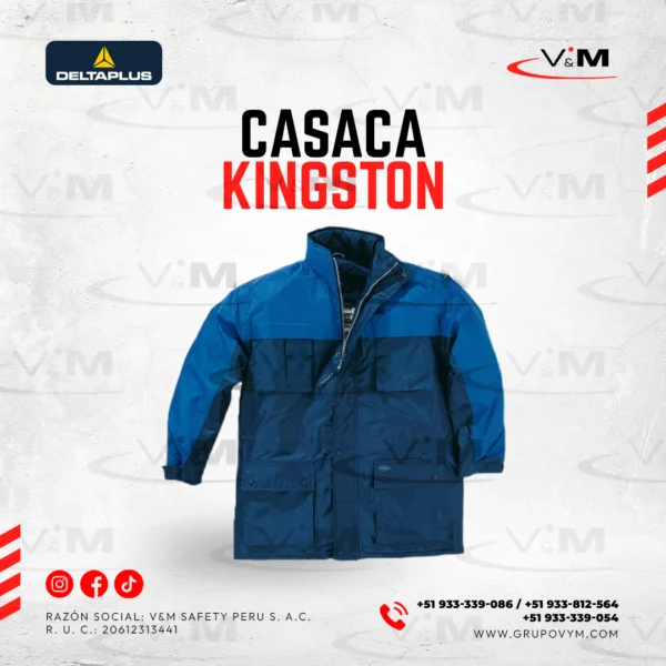 Casaca kingston - DELTAPLUS