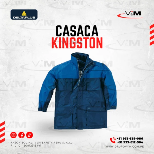 Casaca kingston - DELTAPLUS
