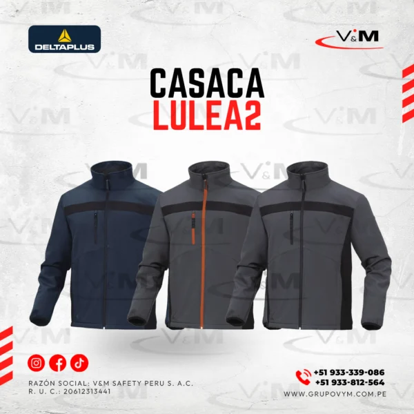 Casaca lulea2 - DELTAPLUS