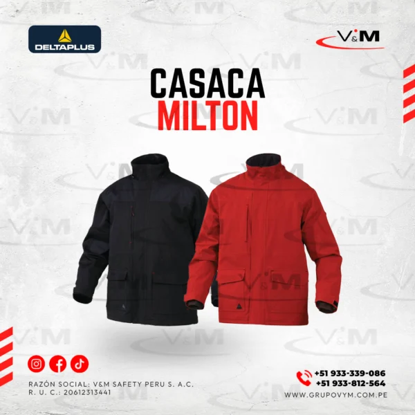 Casaca milton - DELTAPLUS