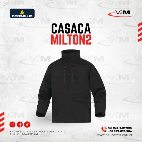 Casaca milton2 - DELTAPLUS